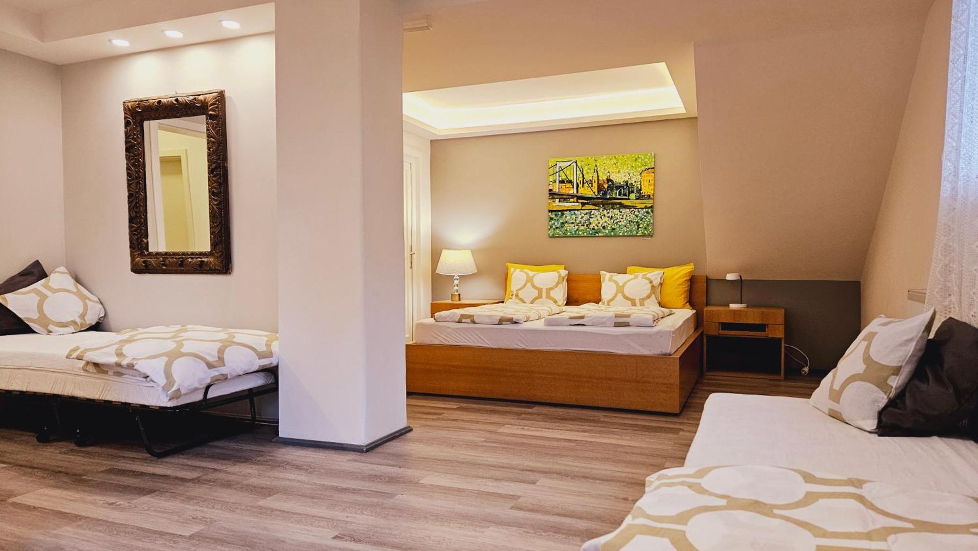 Budasmile Appartment At Buda Castle - Aircon & Free Parking Budapest Exterior photo