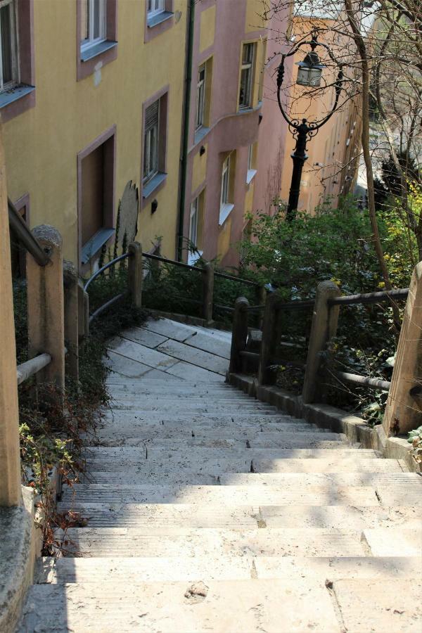 Budasmile Appartment At Buda Castle - Aircon & Free Parking Budapest Exterior photo
